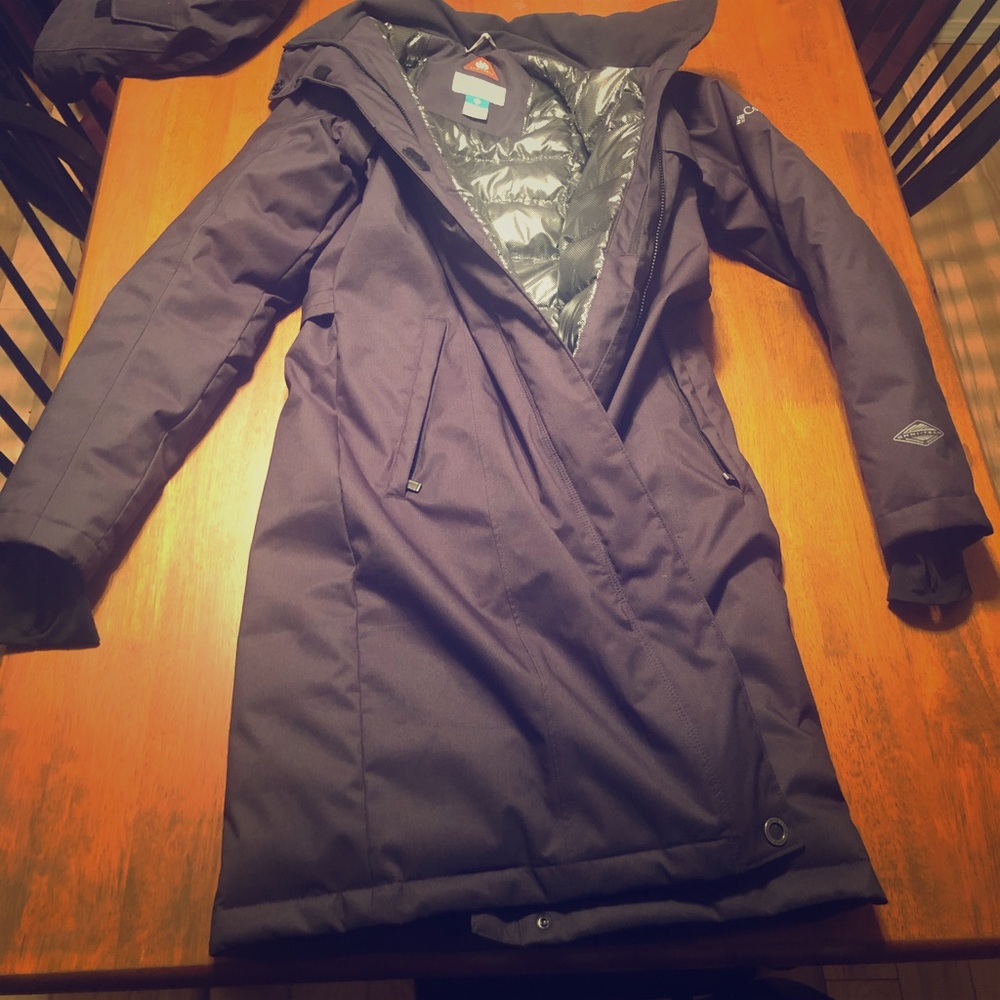 Columbia long jacket